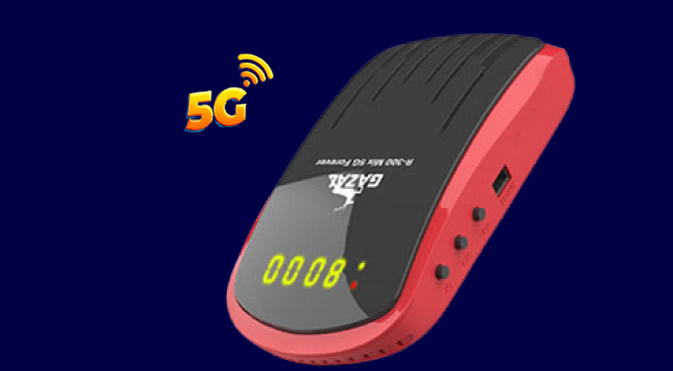 GAZAL R-300 MIX 5G Software Download